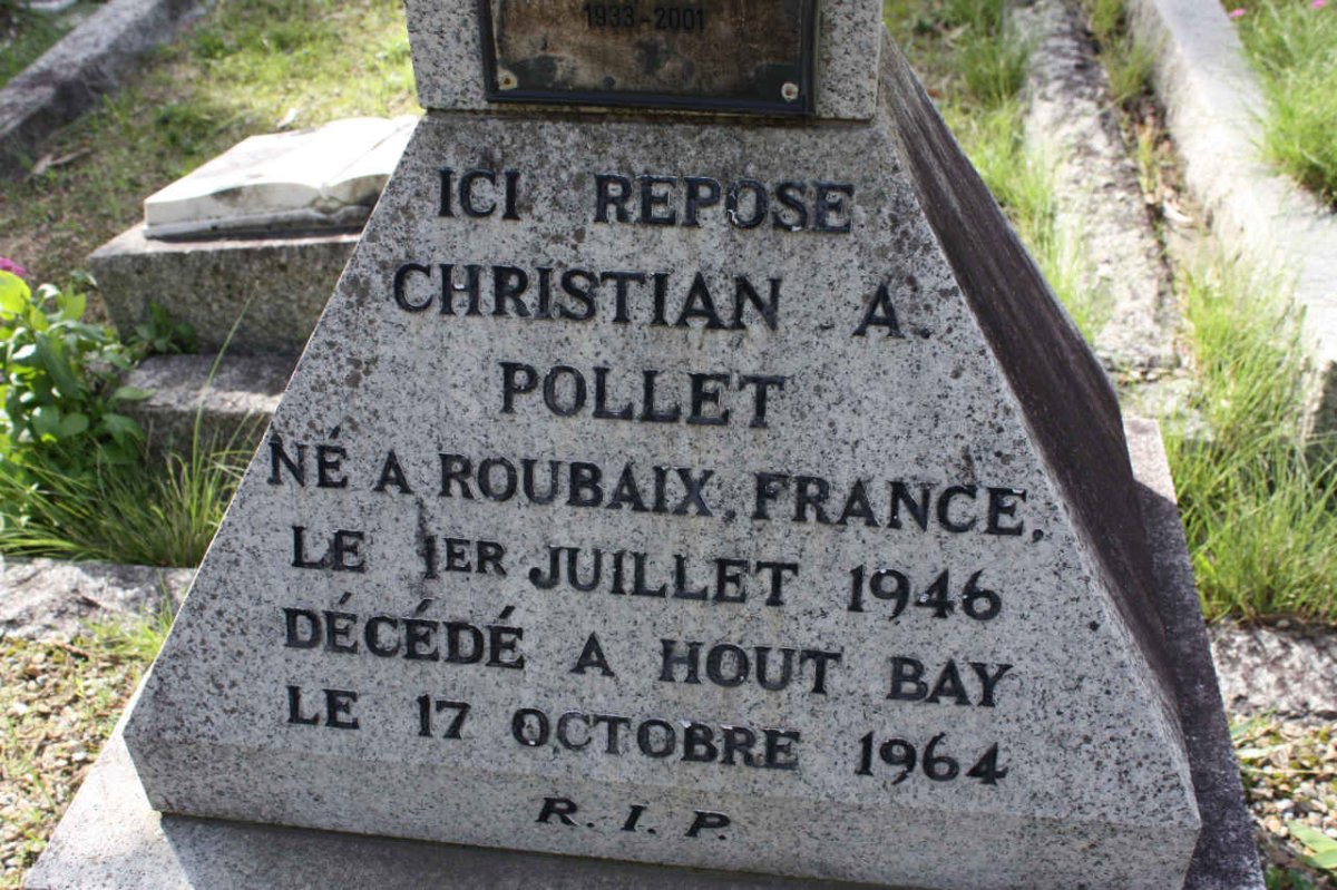 POLLET Christian A. 1946-1964