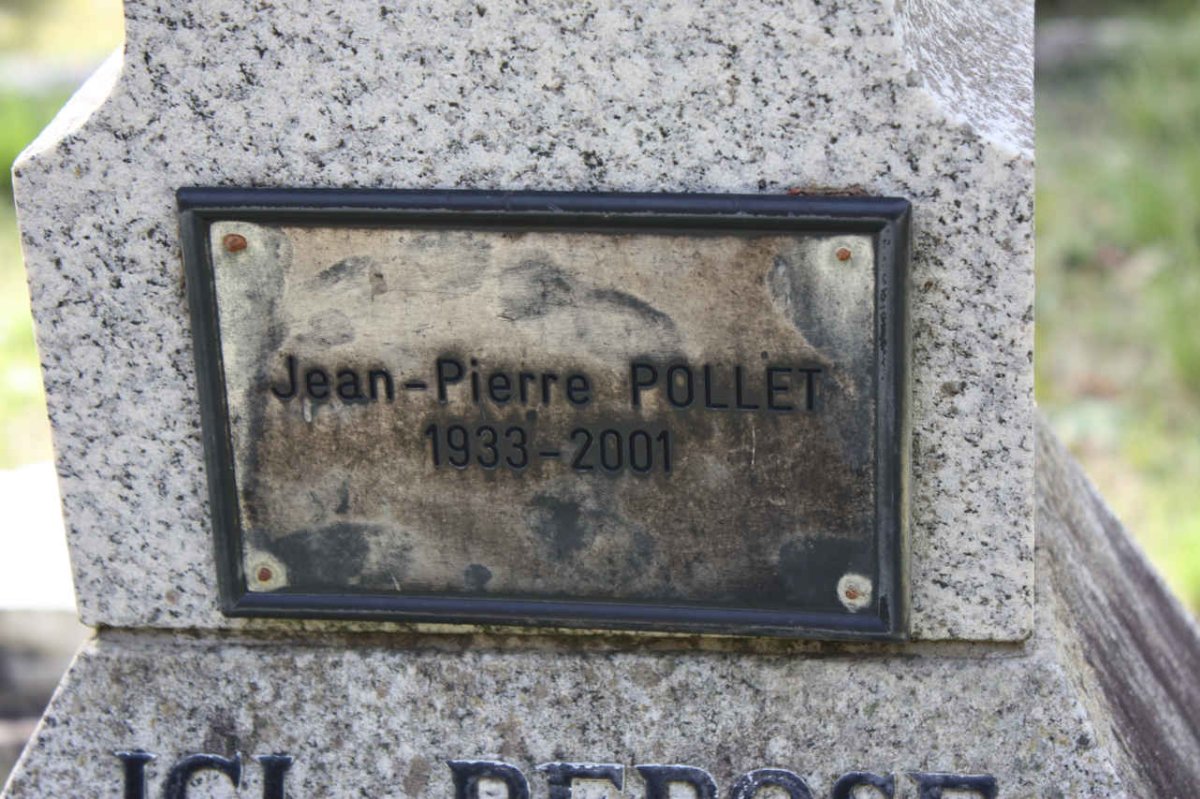 POLLET Jean-Pierre 1933-2001