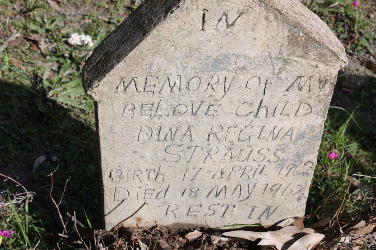 STRAUSS Dina Regina 1962-1962