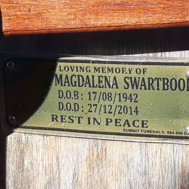 SWARTBOOI Helena Magdalena 1942-2014