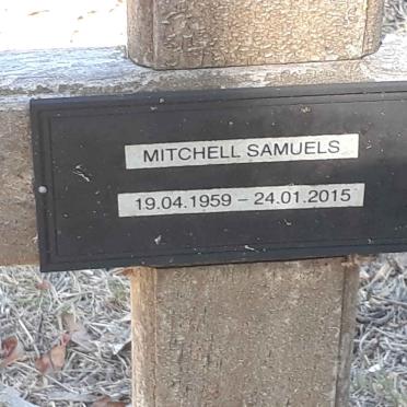 SAMUELS Mitchell 1959-2015