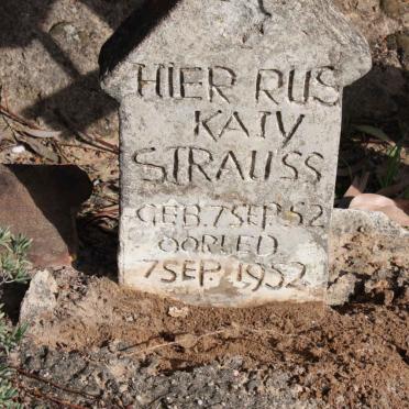 STRAUSS Katy 1952-1952