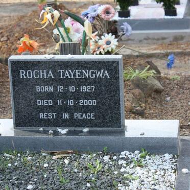 TAYENGWA Rocha 1927-2000