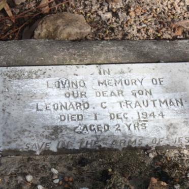TRAUTMAN Leonard C. -1944