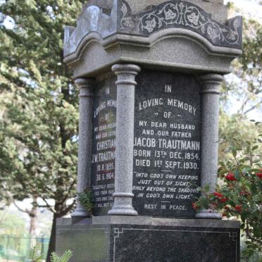TRAUTMANN Jacob 1854-1930