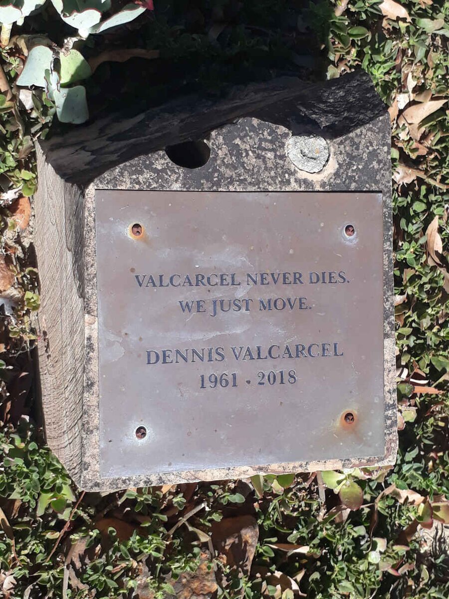 VALCARCEL Dennis 1961-2018