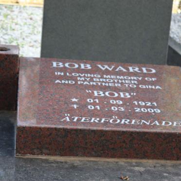 WARD Bob 1921-2009