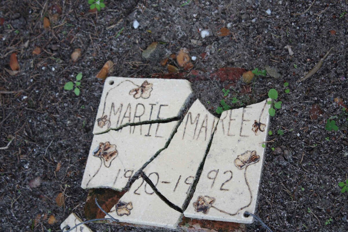 MAREE Marie 1920-1992