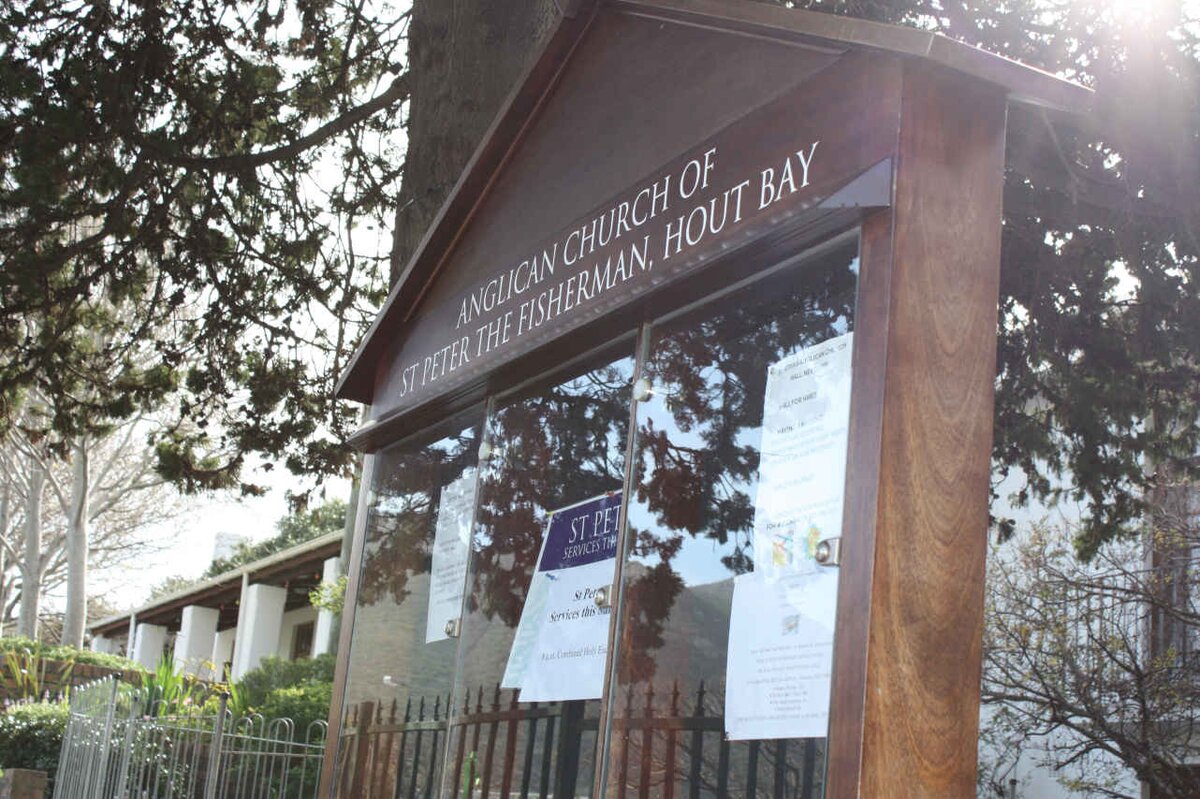 3. St Peter the Fisherman Hout bay