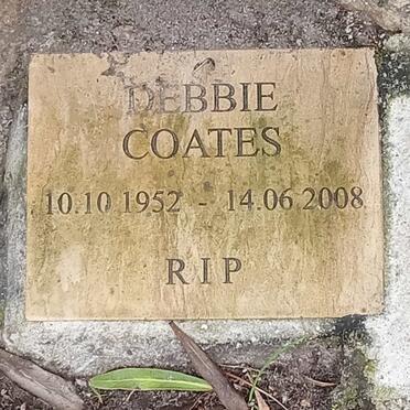 COATES Debbie 1952-2008