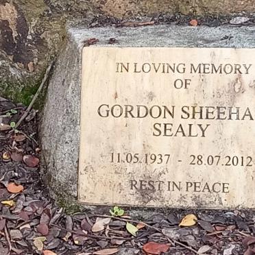 SEALY Gordon Sheehan 1937-2012