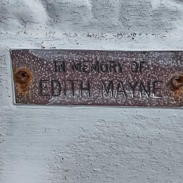 MAYNE Edith