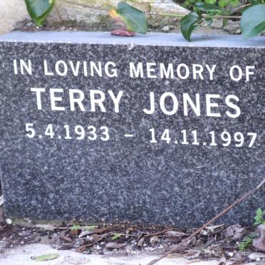 JONES Terry 1933-1997