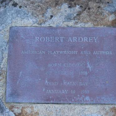 ARDREY Robert 1908-1980