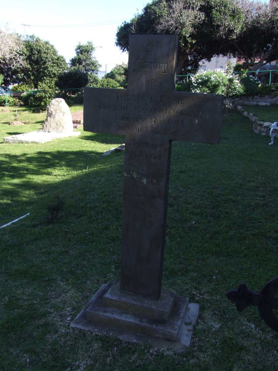 FISH William 1804-1875