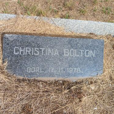 BOLTON Christina -1978