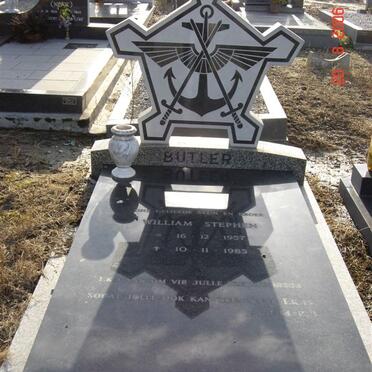 BUTLER William Stephen 1957-1985