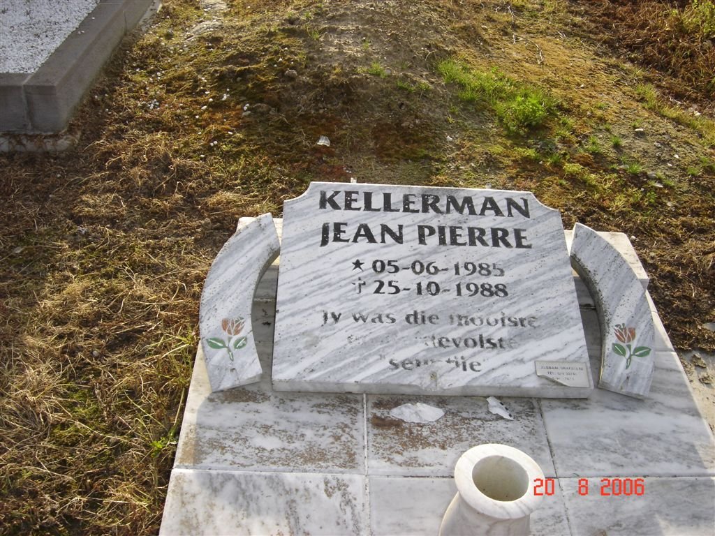 KELLERMAN Jean Pierre 1985-1988
