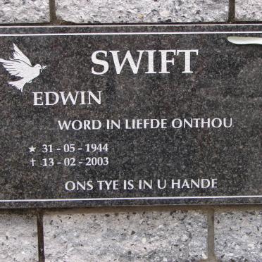SWIFT Edwin 1944-2003