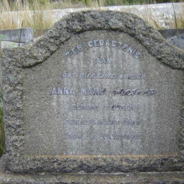 MOSTERT Anna Maria nee TRUTER 1866-1941