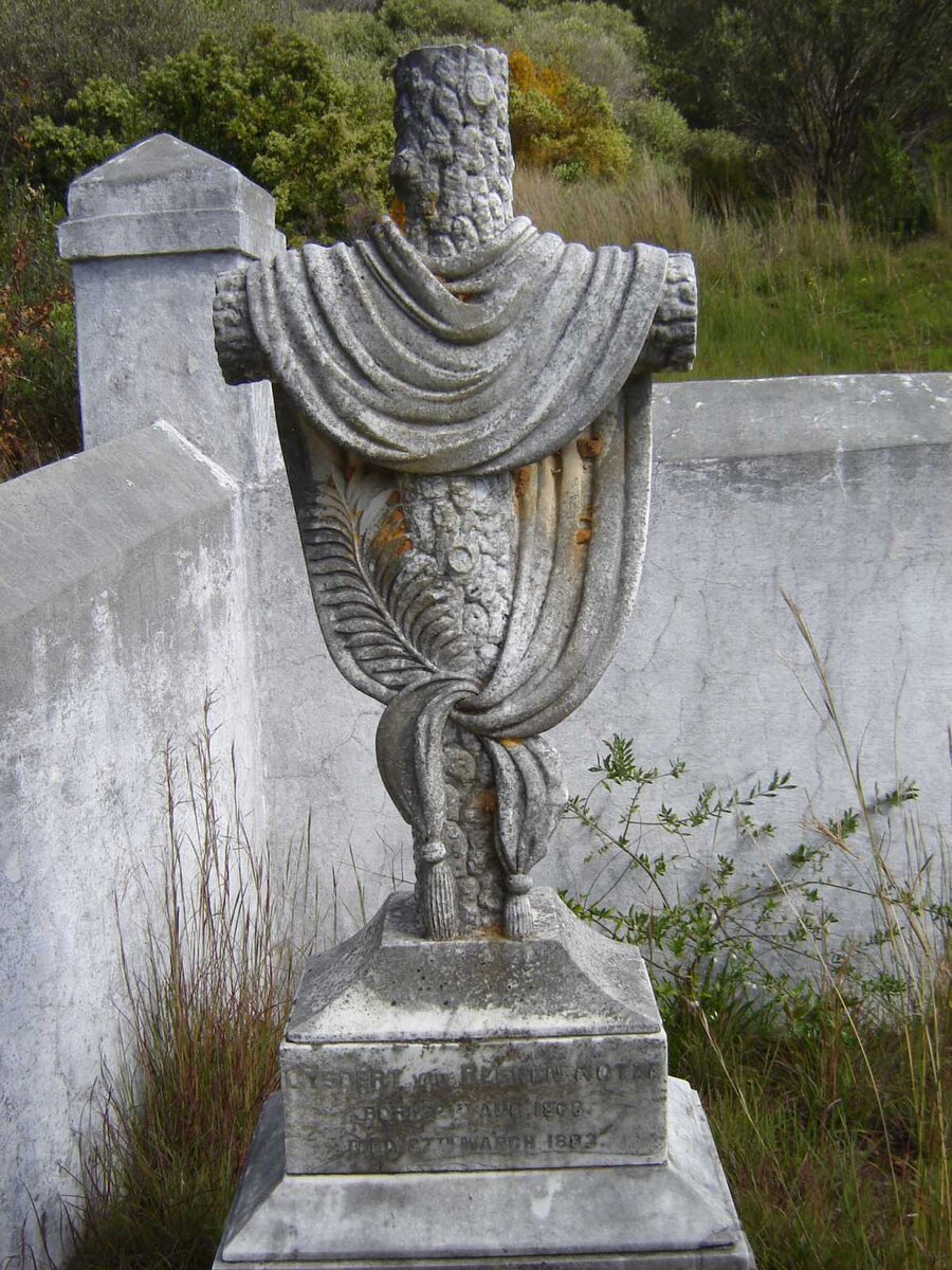 KOTZE Gysbert van Reenen 1868-1883