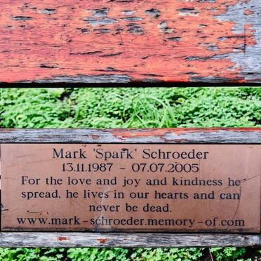 SCHROEDER Mark 1987-2005