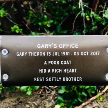 THERON Gary 1961-2017