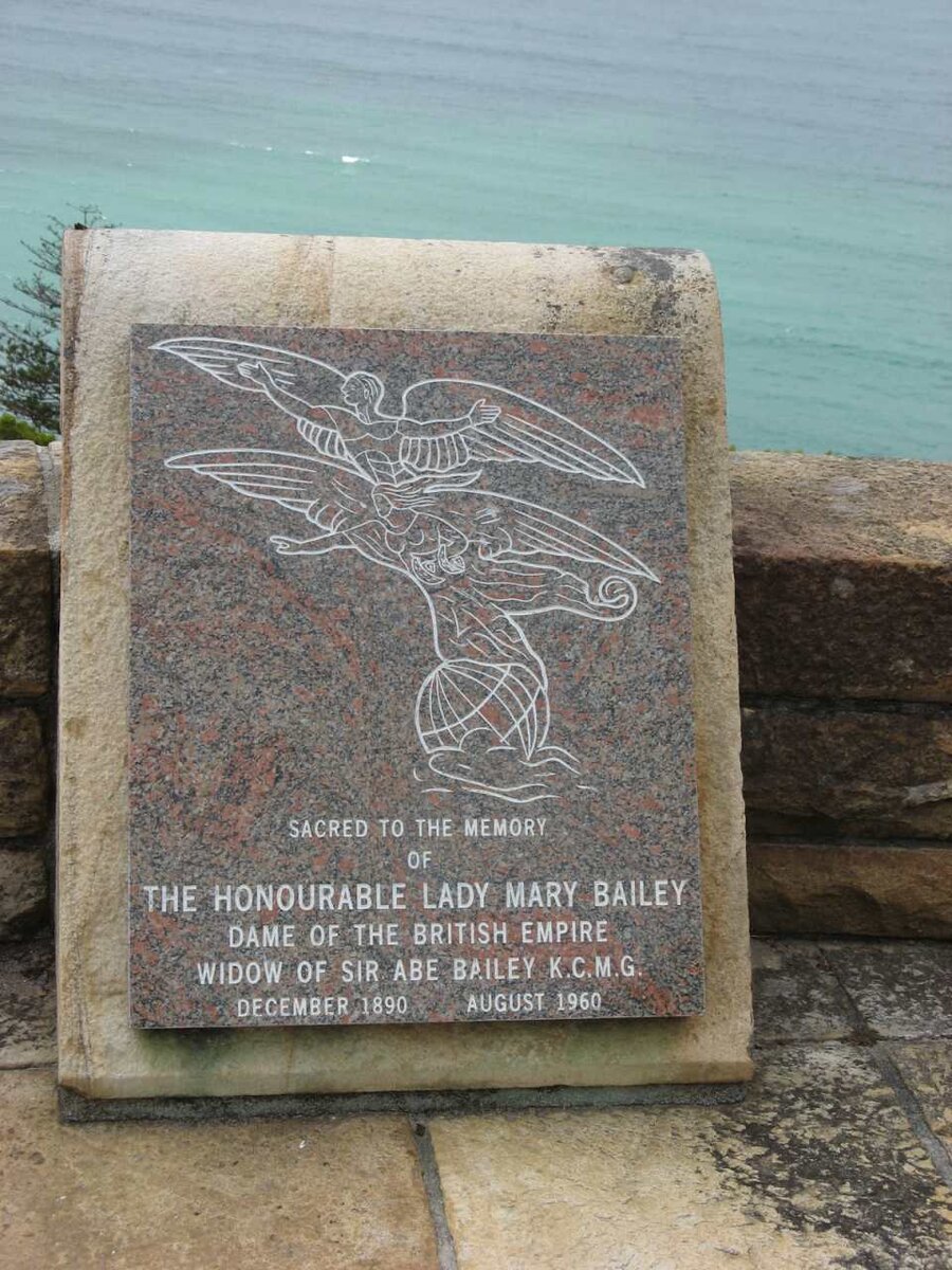 BAILEY Mary 1890-1960