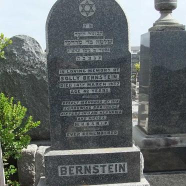 BERNSTEIN Solly -1937