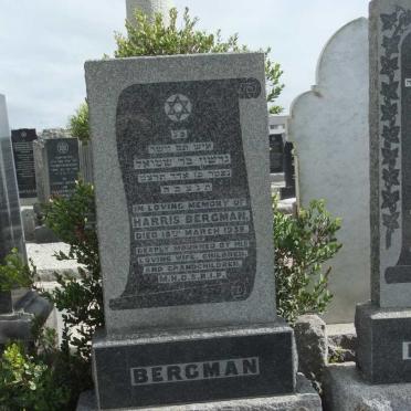 BERGMAN Harris -1939