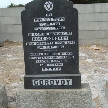 GOROVOY Rose -1960