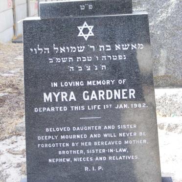 GARDNER Myra -1982