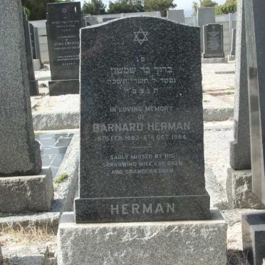 HERMAN Barnard 1887-1964