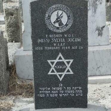 JOCUM Sylvia -1944