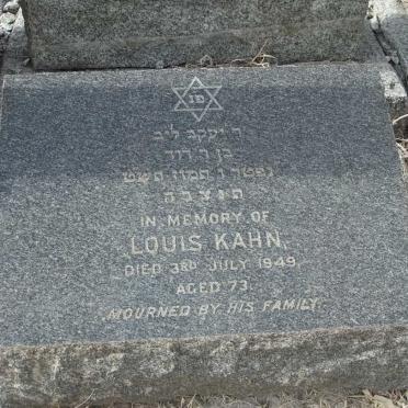 KAHN Louis -1949