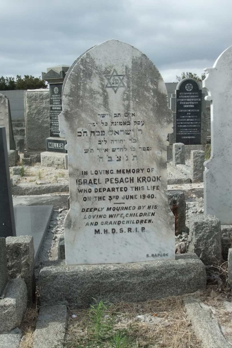 KROOK Israel Pesach -1940