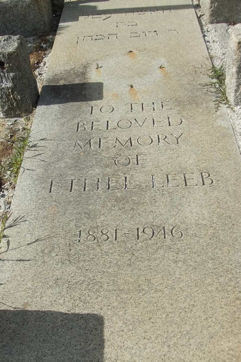 LEEB Ethel 1881-1946