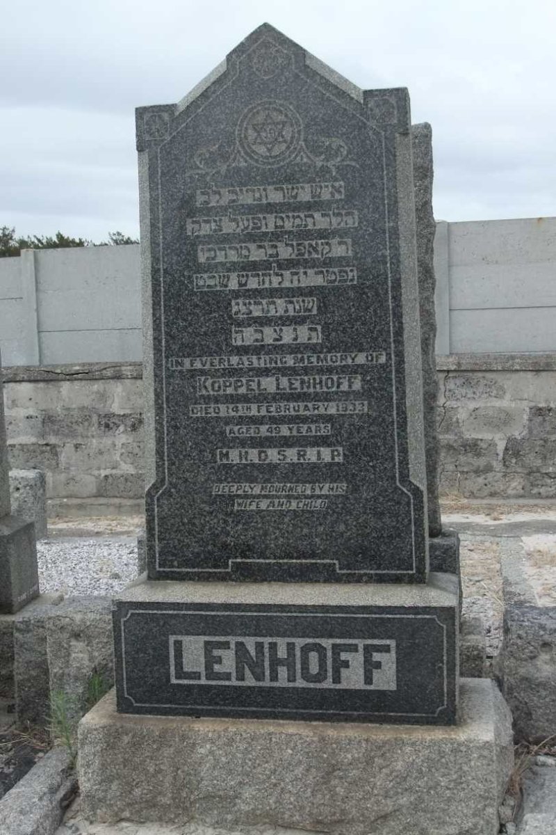 LENHOFF Koppel -1933