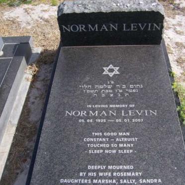 LEVIN Norman 1925-2007