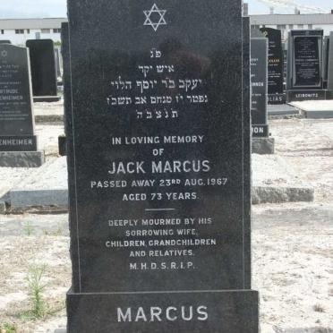 MARCUS Jack -1967