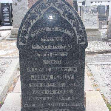 PERILLY Joseph -1923