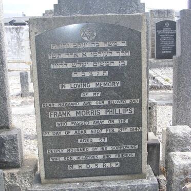 PHILLIPS Frank Morris -1947