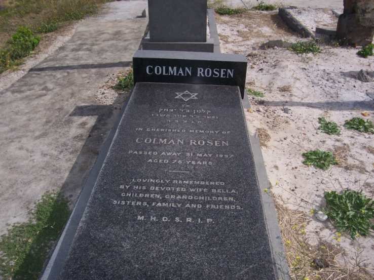 ROSEN Colman -1997
