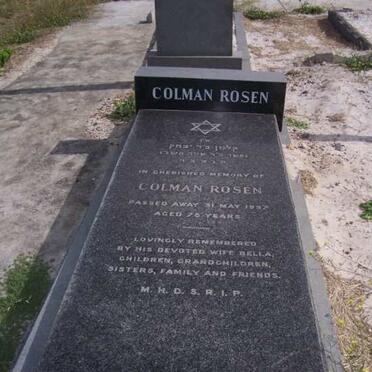 ROSEN Colman -1997