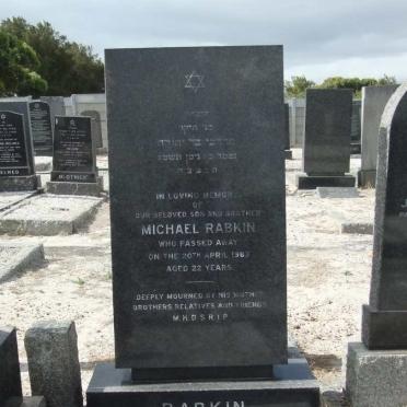 RABKIN Michael -1963