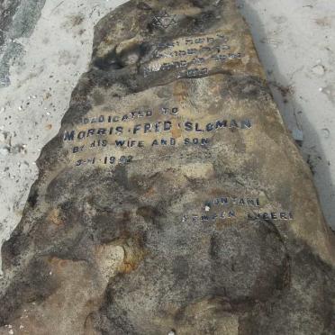 SLOMAN Morris Fred -1942