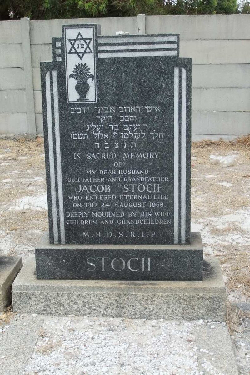 STOCH Jacob -1956