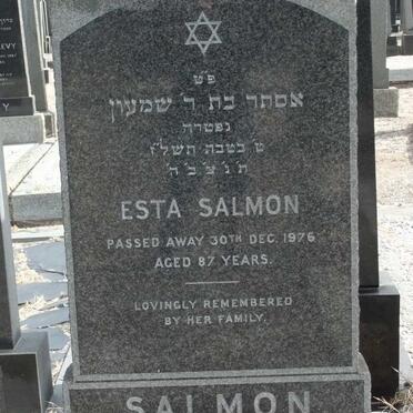 SALMON Esta -1976