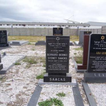 SAACKS Bernard Sydney ?-?