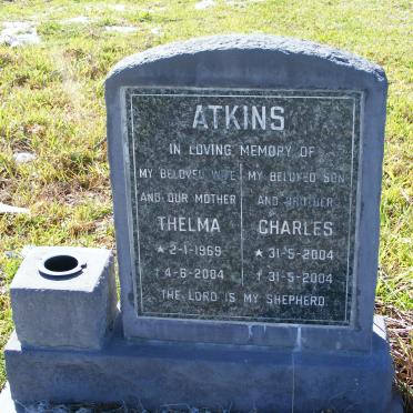 ATKINS Thelma 1969-2004 :: ATKINS Charles 2004-2004